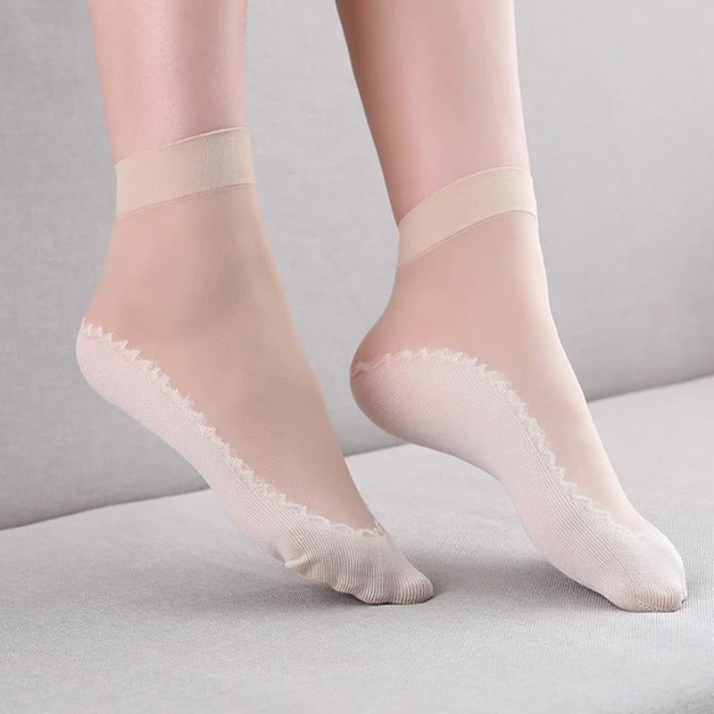 Non-slip cotton socks