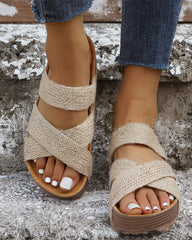 Platforms Wedge Sandals