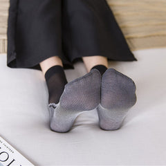 Non-slip cotton socks