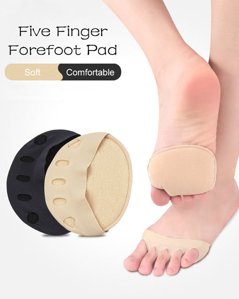 Comfortable non-slip corrective toe socks